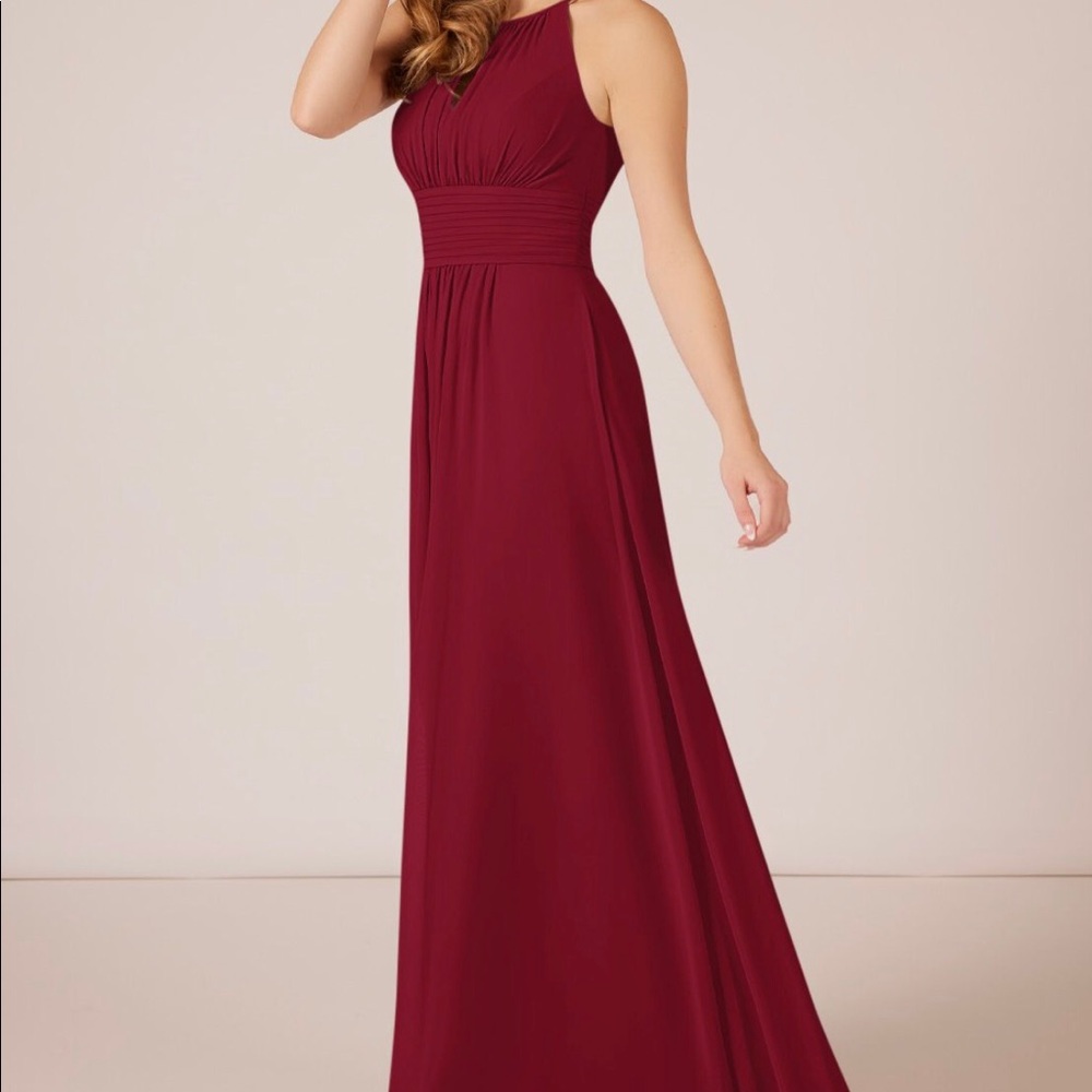 Azazie Bonnie Bridesmaid Dress Floor Length
